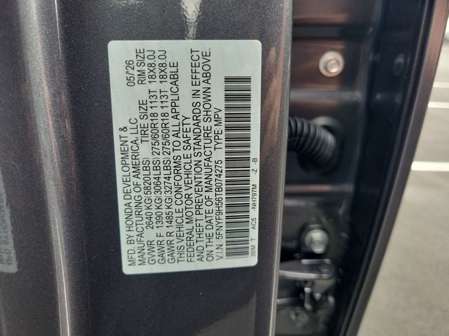 2026 Honda Passport TrailSport