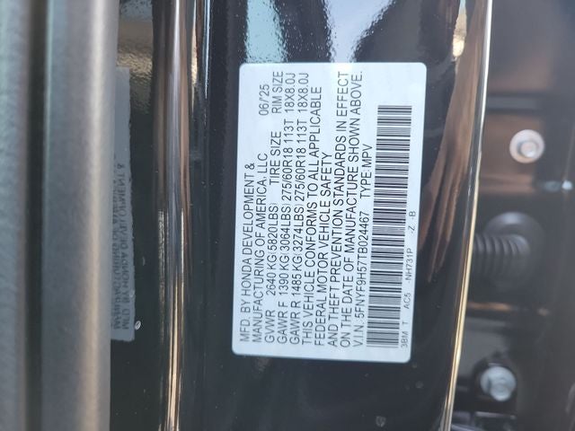 2026 Honda Passport TrailSport