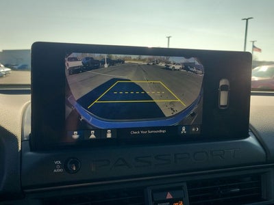 2026 Honda Passport TrailSport