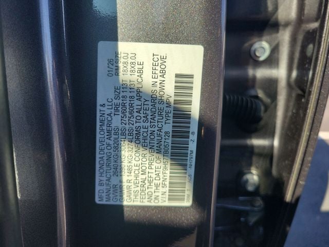 2026 Honda Passport TrailSport