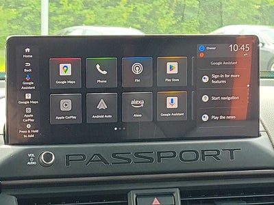 2026 Honda Passport TrailSport Blackout