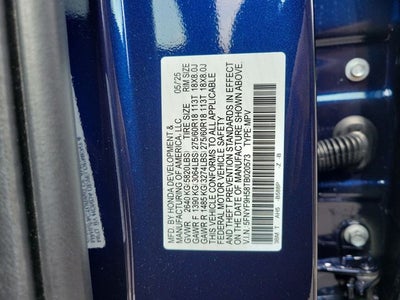 2026 Honda Passport TrailSport Blackout