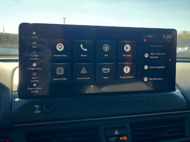 2027 Honda Passport TrailSport Blackout
