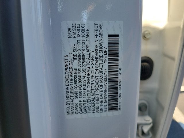 2027 Honda Passport TrailSport Blackout