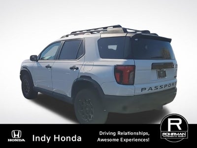 2027 Honda Passport TrailSport Blackout