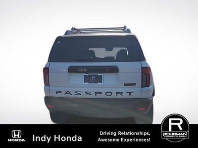 2027 Honda Passport TrailSport Blackout
