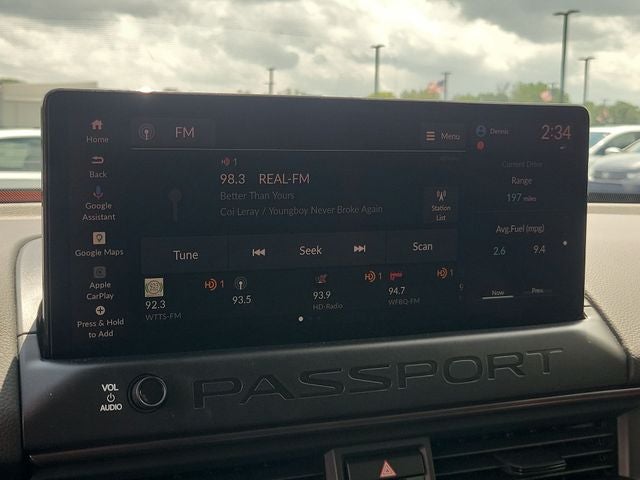 2026 Honda Passport TrailSport