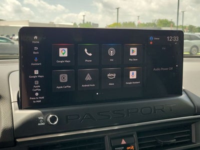 2026 Honda Passport TrailSport Elite