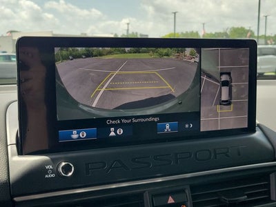 2026 Honda Passport TrailSport Elite