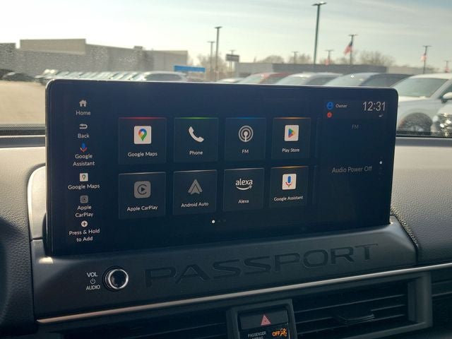 2026 Honda Passport TrailSport Elite