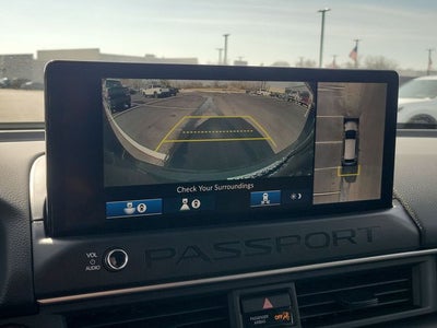 2026 Honda Passport TrailSport Elite