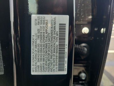 2026 Honda Passport TrailSport Elite