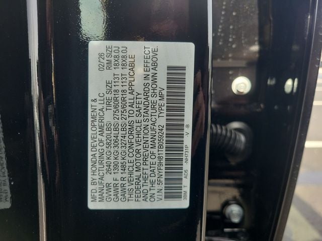 2026 Honda Passport TrailSport Elite