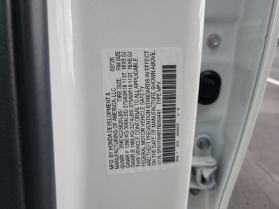 2026 Honda Passport TrailSport Elite