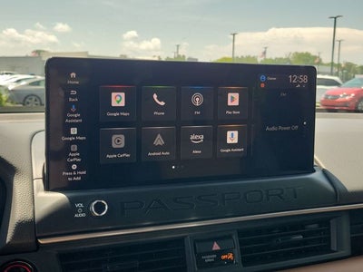2026 Honda Passport TrailSport Elite
