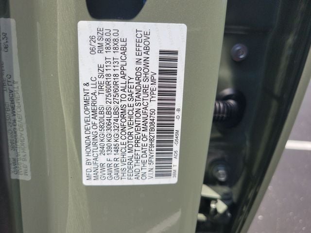 2026 Honda Passport TrailSport Elite