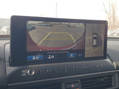 2026 Honda Passport TrailSport Elite