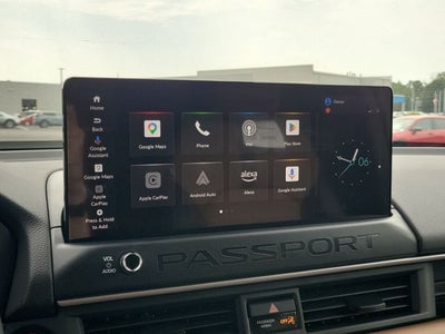 2026 Honda Passport TrailSport Elite