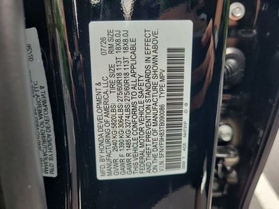 2026 Honda Passport TrailSport Elite