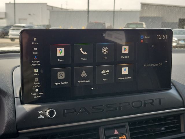 2026 Honda Passport TrailSport Elite