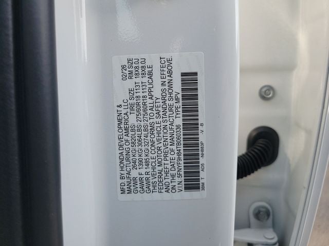 2026 Honda Passport TrailSport Elite