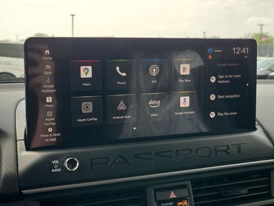 2026 Honda Passport TrailSport Elite