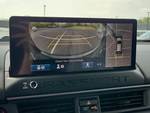 2026 Honda Passport TrailSport Elite