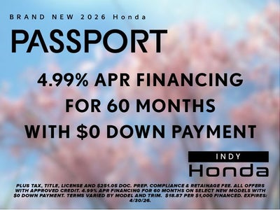 2026 Honda Passport TrailSport Elite