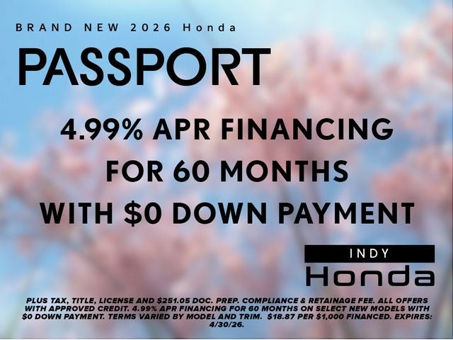 2026 Honda Passport TrailSport Elite