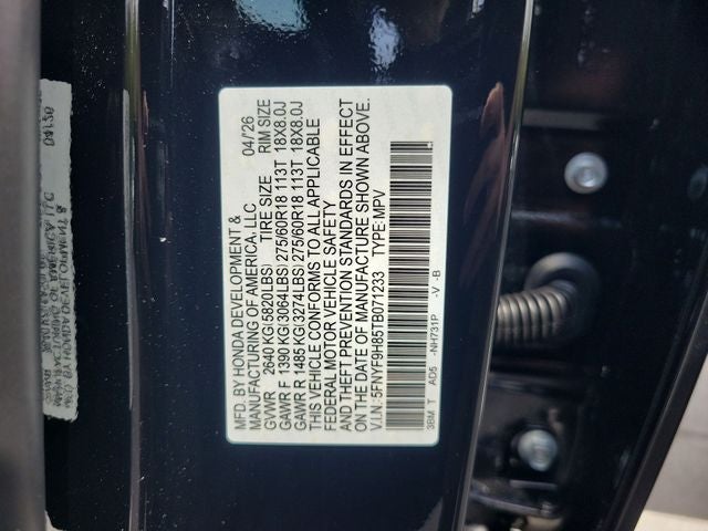 2026 Honda Passport TrailSport Elite