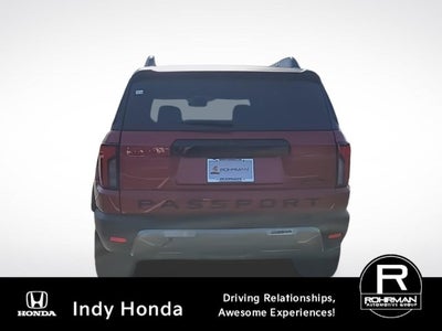 2027 Honda Passport TrailSport Elite