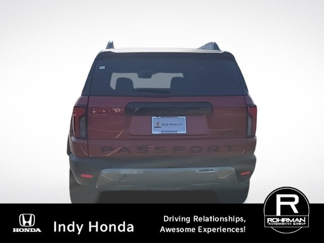 2027 Honda Passport TrailSport Elite