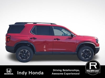 2027 Honda Passport TrailSport Elite