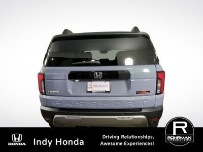 2026 Honda Passport TrailSport Elite