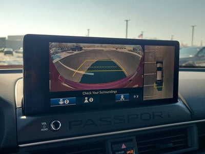 2026 Honda Passport TrailSport Elite