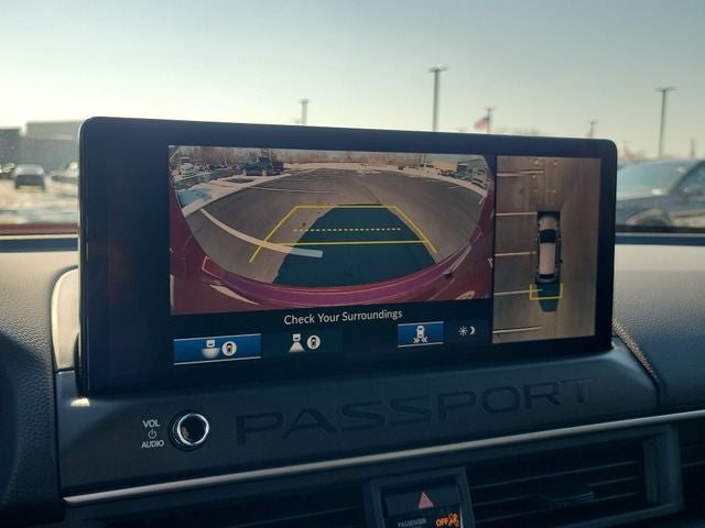 2026 Honda Passport TrailSport Elite