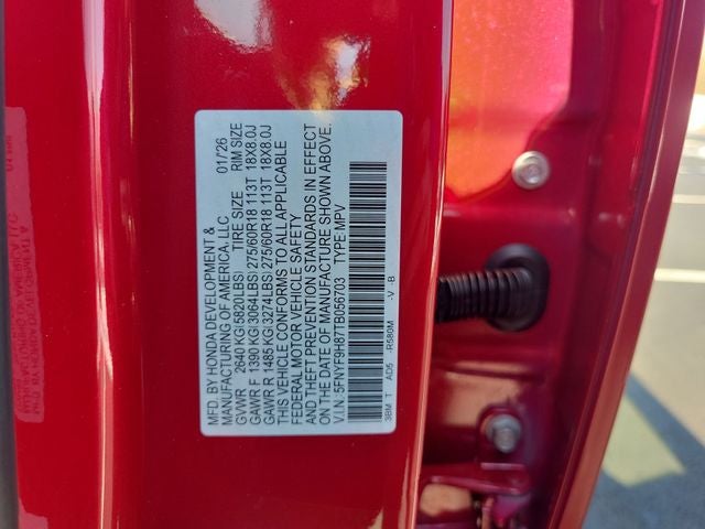 2026 Honda Passport TrailSport Elite