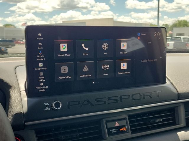 2026 Honda Passport TrailSport Elite