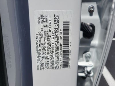 2026 Honda Passport TrailSport Elite