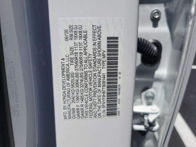 2026 Honda Passport TrailSport Elite