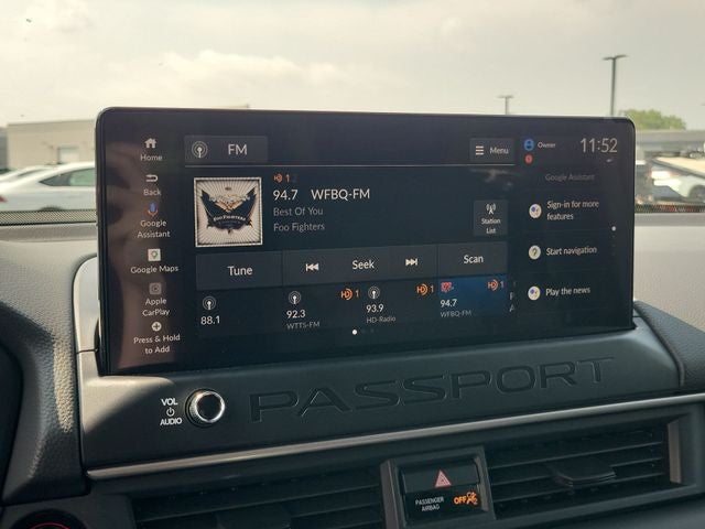 2026 Honda Passport TrailSport Elite