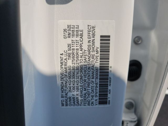 2026 Honda Passport TrailSport Elite