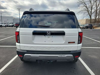 2026 Honda Passport TrailSport Elite
