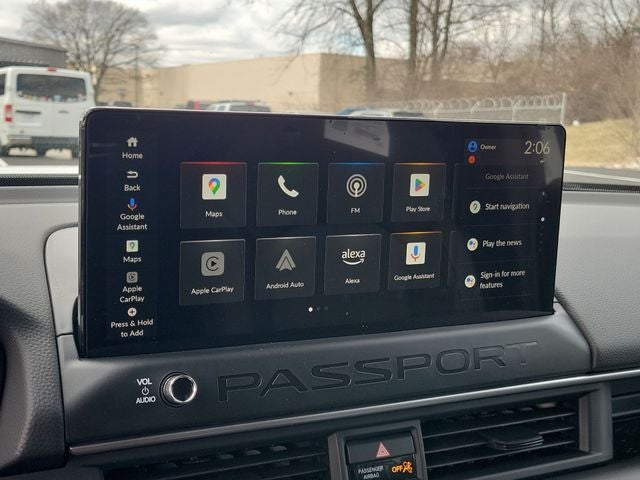 2026 Honda Passport TrailSport Elite