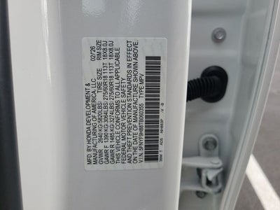 2026 Honda Passport TrailSport Elite