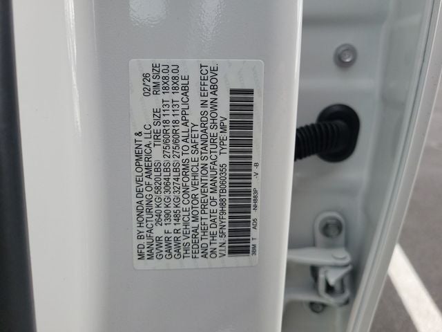 2026 Honda Passport TrailSport Elite