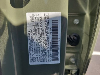 2026 Honda Passport TrailSport Elite