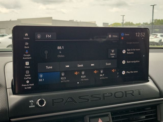 2026 Honda Passport TrailSport Elite