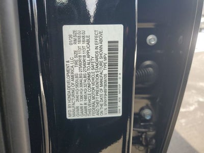 2026 Honda Passport TrailSport Elite