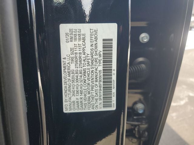 2026 Honda Passport TrailSport Elite